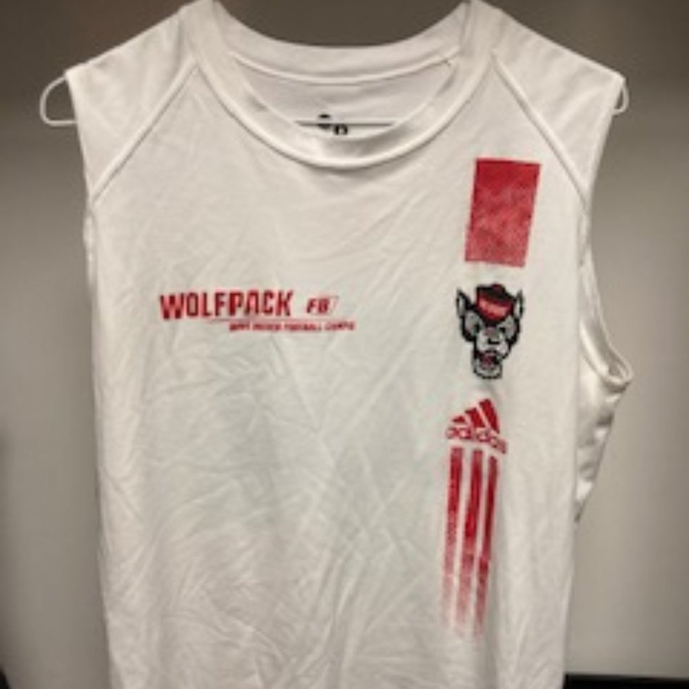 NC State Football Camp Tank Top